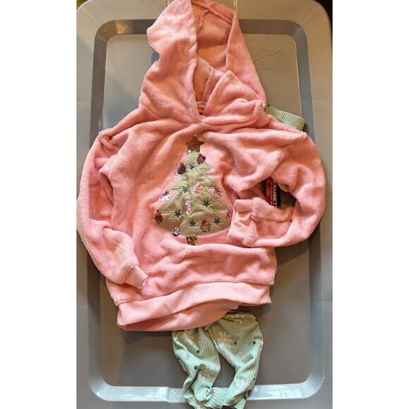 Unbranded Other - Girls Pink Christmas Outfit Size 6 NWT B5